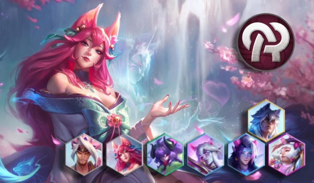 Fated units in TFT Set 11.