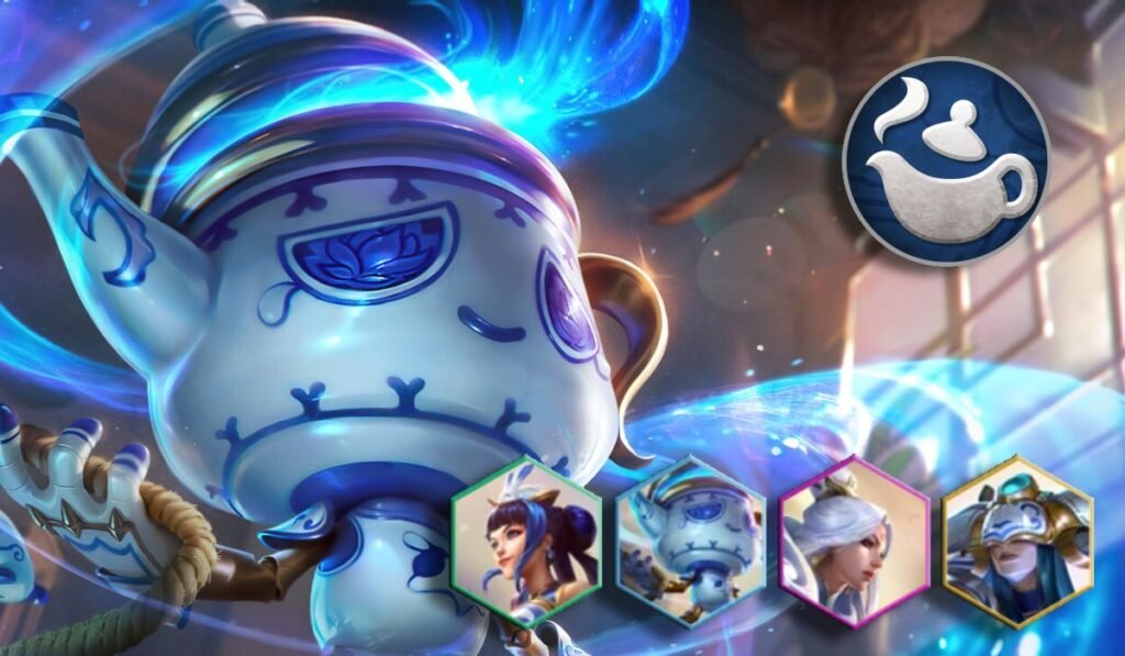 Porcelain units in TFT Set 11.