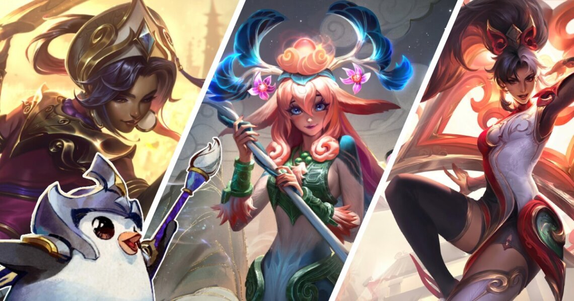 TFT Set 11 Lore: Heavenly, Mythic, Storyweaver