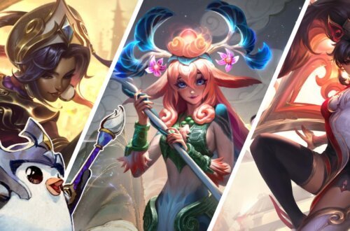 TFT Set 11 Lore: Heavenly, Mythic, Storyweaver