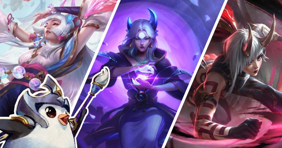 TFT Set 11 Lore: Fated, Umbral, Inkshadow