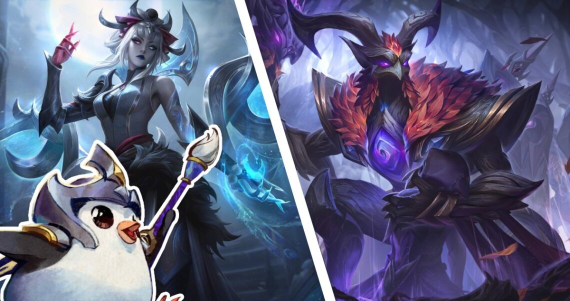 TFT Set 11 Lore: Ghostly and Dryad