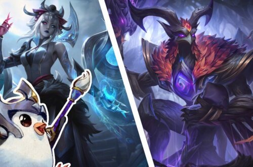 TFT Set 11 Lore: Ghostly and Dryad